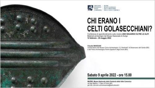 Conferenza Celti Golasecchiani Flyer